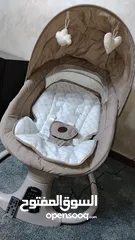  3 كرسي هزاز مع لعبة للاطفال