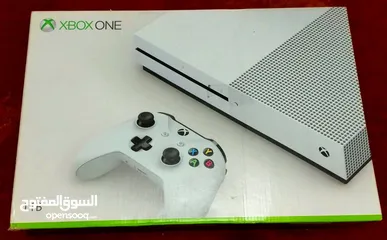  1 جهاز إكس بوكس وان إس   ( Xbox one s  1TB )