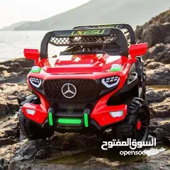  9 الآن من island toys سيارة الأطفال الكهربائية المميزة  من مرسيدس - شبيهة بسيارة Mercedes Benz G63