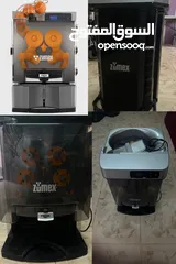  3 للبيع ماكينة عصر برتقال ZUMEX VERSATILE PRO �