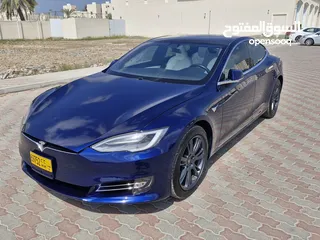  3 Tesla model S long rang plus