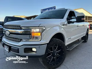  12 Ford F150 Diesel PLATINUM 2018