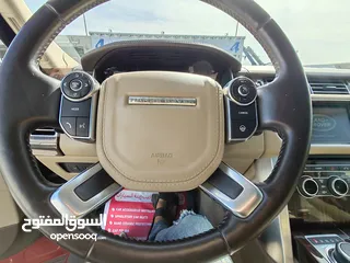  12 Range Rover HSE model 2016 full option