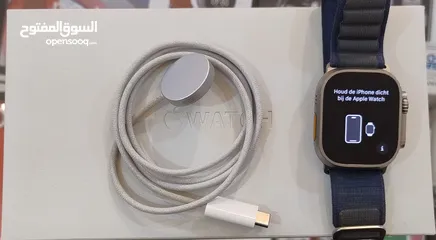  2 APPLE WATCH ULTRA 2 USED