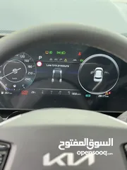  12 Kia niro hybrid 2022  Fulll +++ ‎ فتحة سقف  سعر مميز  كيا نيرو هايبرد موديل وترخيص 22  اضافات كامله