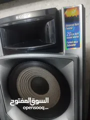  11 ستيريو ومسرح منزلي سوني صوت قنبله