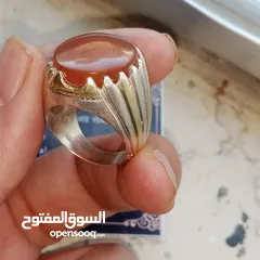  3 خاتم فضه اقرأ الوصف بالأسفل