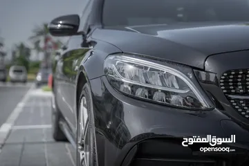  4 2021 Mercedes C43 AMG