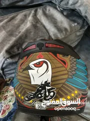  7 خوذ درجات فك متحرك