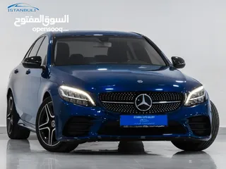  5 C200 2020 AMG Night Package عدادات ديجيتال فحص كامل