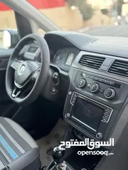  17 CADDY 2016/15 ماطور 2000 جير عادي فل الفل إضافات  سعر حرق كاش . انس ابو صلاح