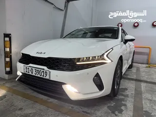  6 2022 kia k5 خليجية