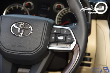  13 تويوتا لاند كروزر توين تيربو عداد زيرو 2024 Toyota Land Cruiser GXR 3.5L V6 Twin Turbo
