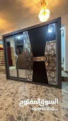  16 غرفة نوم ماستر تركي فخمة عرسان بسعر مغري  تفصيل من خشب الامنيت 18ملم ملبسة من داخل و الخارج