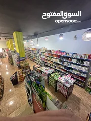  18 سوبر ماركت كوما ماركت اربد دوار الثقافة للبيع بسعر مغري بسبب فض الشراكة