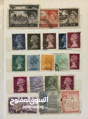  4 طوابع عربية و اجنبية قديمة جداً. السعر داخل الوصف.