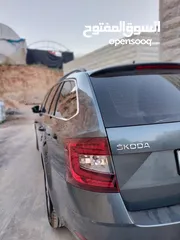  4 سكودا اوكتافيا ستيشن