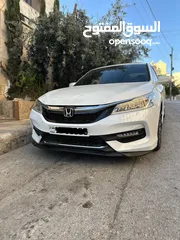  20 Honda Accord Touring 2017 هوندا اكورد تورينج 2017 كرت ابيض