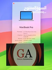  1 MacBook Pro 2015