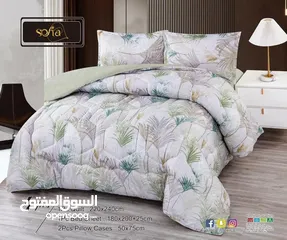  4 لحاف عرائسي مضغوط  4 قطع منفوخ