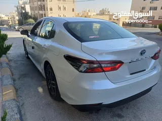 6 Toyota Camry LE 2024 مالك اول من الزيرو بحالة الشركة
