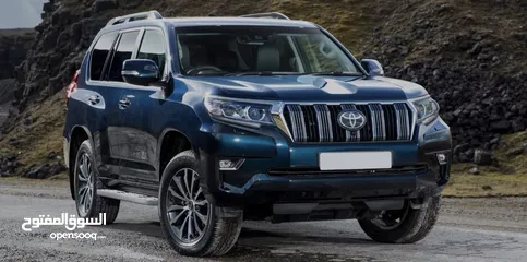  2 تويتا لاند كروز