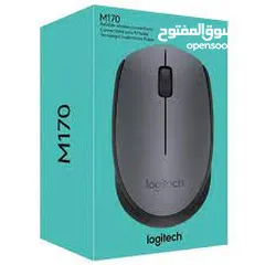  5 MOUSE LOGITECH M170 ماوس ويرلس من لوجتيج انيقة فاخرة 