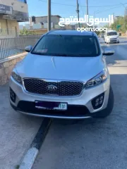  1 كيا سورينتو 2016 دفع رباعي 4*4 فل ما عدا الفتحة السعر 88,000