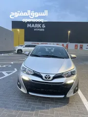  4 TOYOTA YARIS 2019 GCC