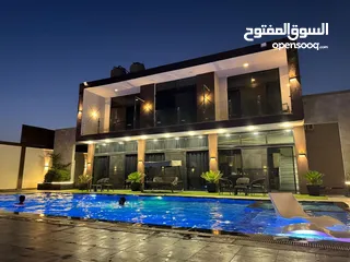  17 شاليه vip للبيع