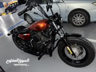  4 Harley Davidson 48 Sportster 2012