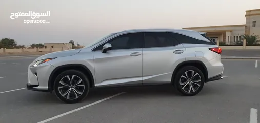  6 لكزس RX350L م2018 ( 7 راكب ) تم تخفيض السعر للبيع المستعجل ( فرررررصة )