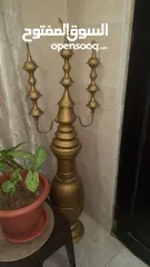  1 ابريق ديكور للبيع نحاسي فاخر .... تصميمو تراثي أنيق