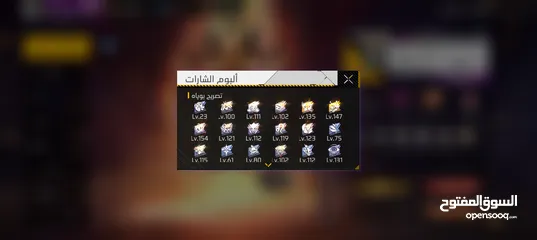  16 فري فاير سيرفر مينى حساب ناار