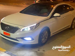  1 2016 model sonata, first / full option. Khaleeji Manufacture. Panaroma roof.