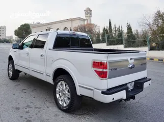  7 فورد اعلى صنف F150 Platinum بنزين 2013 بحالة الوكالة