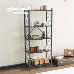  4 Stand shelves 5 layers