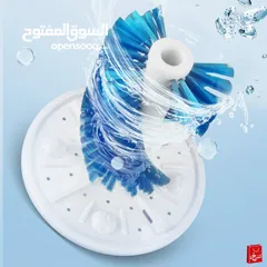  4 غسالة البيبي الصغيره 4.5 كيلو 3 في 1 غسالة مع سلة تنشيف وفرشاة للاحذيه