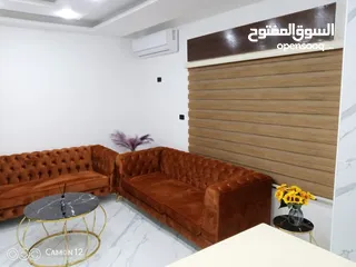  4 للبيع بيت مفروش لم يسكن في الجبهه فرش راقي من المالك مباشرة