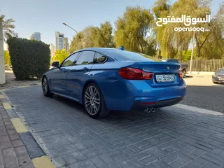  3 السالمية BMW 420 موديل 2019 2000CC