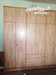  1 غرفة نوم خشب