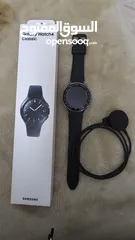  1 Galaxy watch 4 classic, extra body protector, charger, screen protector