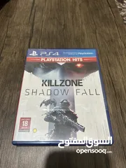  1 لعبة Kill zone shadow fall PS4