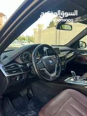  6 Bmw x5 i40 edrive plug in hybrid 2018 البيع