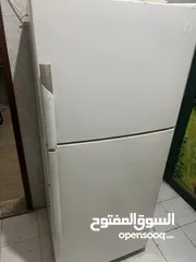  1 ثلاجه دايو بحاله الجديد