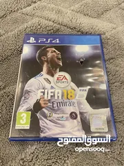  3 PS4 cd (fifa)18