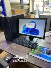  12 PC HP Core i7-4456 كامل مكمل مع شاشة و كيبورد و ماوس ويرليس جداد