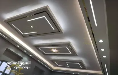  6 ديكورات جبس