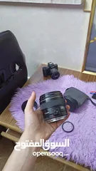  6 عدسه كانون 85مم فتحه 1.8