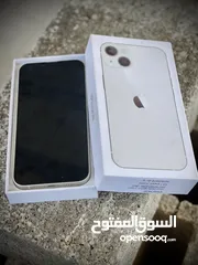  2 آيفون إصدار أمريكي لون أبيض مو مغير ولا قطعه نو اكتف